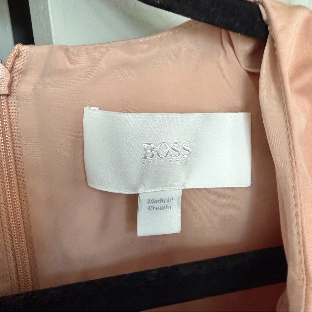 Hugo Boss Desaney Stretch Sheath Dress - Picture 4 of 11